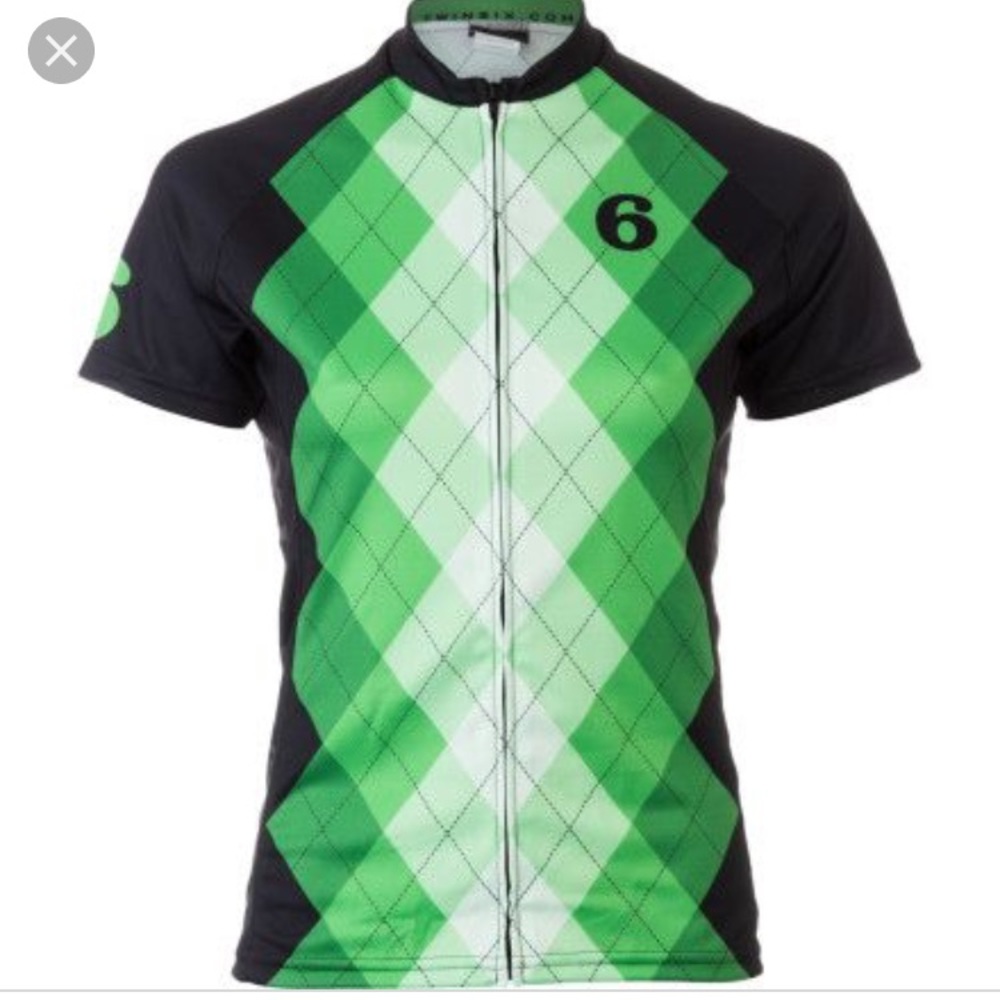 Twin six argyle cycling jersey ON HOLD Do NOT BUY